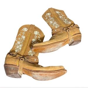 San Pedro Cowboy Harness boots